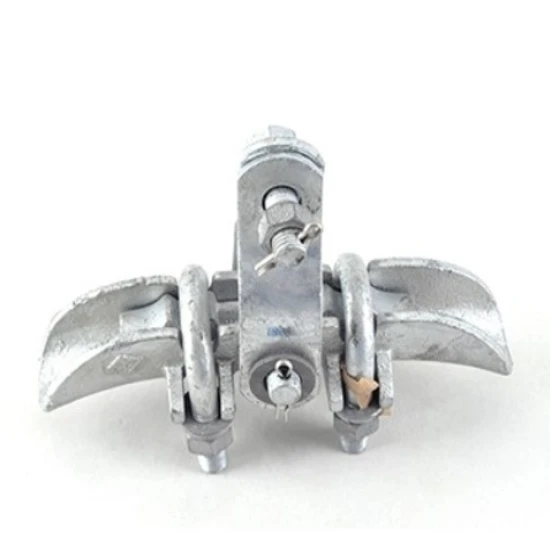 Zacisk zawieszenia ze stopu aluminium